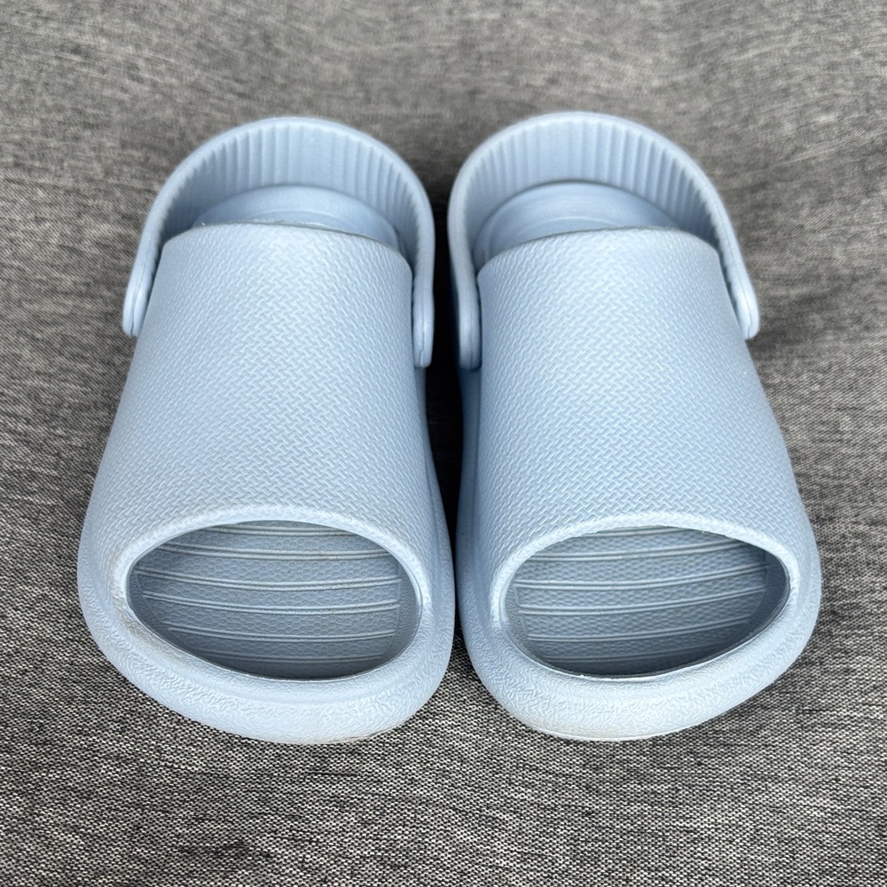 Reef Sky Blue Slide Sandals